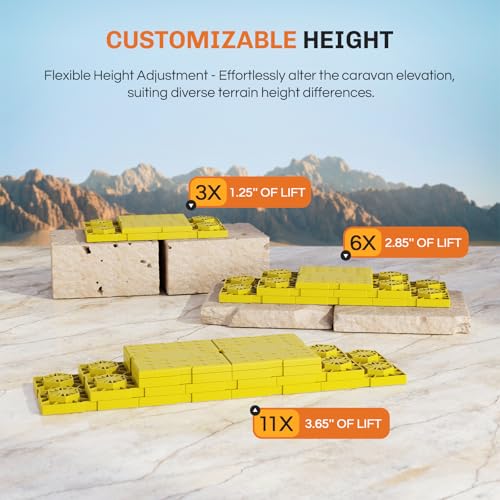WELLUCK RV Leveling Blocks Review product image