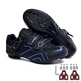 Amazon.co.uk Meiju Mateju Road Cycling Shoes for Men Women with Compatible Bike SPD,Unisex Non-Slip Bicycle Riding Spin Shoes Indoor Road Rcing Bikes Shoe with Delta Cleats Pre-Installed #ad #ad