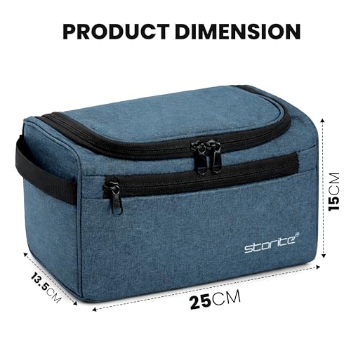 Image of Storite Large Toiletry Bag for Men & Women