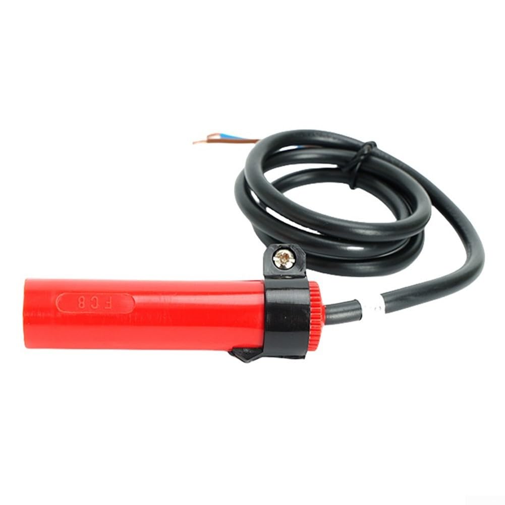 Détecteur de flamme, 1 pièce pour FC8, photocellule électrique photorésistor, détection de combustion précise, construction compacte en plastique, entretien industriel du brûleur