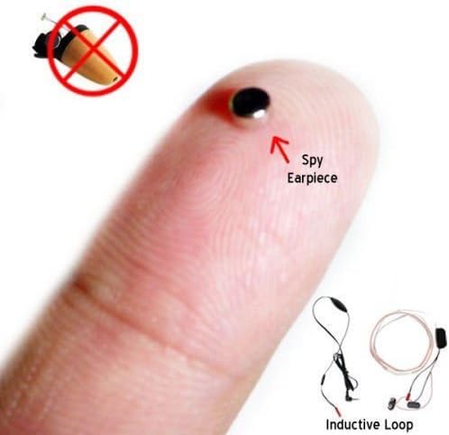 Mini Auricular Espía Invisible para Teléfono Móvil miniatura 6