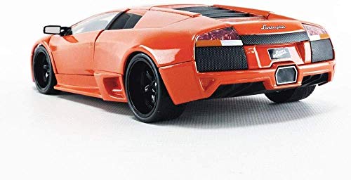 Jada Fast & Furious 1:24 Roman's Lamborghini Murcielago miniatura 3