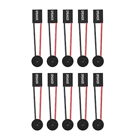 10 Sztuk Mini G?o?niki do Obudowy Komputera pc motherboard speaker Brz?czyk do P?yty G?¨®wnej, Organizator Kabelowy, Alarm Brz?czyka P?yty G?¨®wnej pc motherboard speaker Högtalare