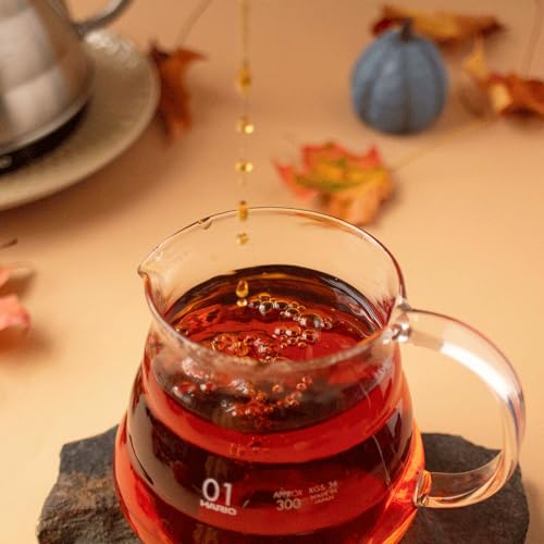 Image of Organic Positively Tea Company, Pumpkin Spice Black Tea, Loose Leaf, 4 Ounce