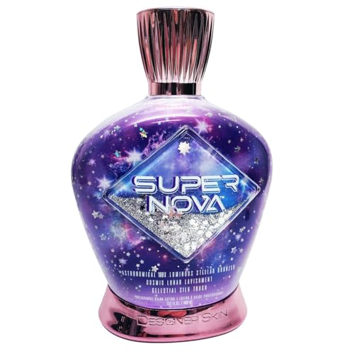Designer Skin SuperNova Astronomical 100X Bronzer Tanning Lotion with Luminous Glow 13.5 oz Bottle