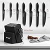 Emojoy-15Pcs-Kitchen-Knife-Set-with-Block-and-Built-in-Sharpener-Stainless-Steel-Knife-Block-Set-Dishwasher-Safe-Black Emojoy 15Pcs Kitchen Knife Set with Block and Built-in Sharpener, Stainless Steel Knife Block Set, Dishwasher Safe, Black