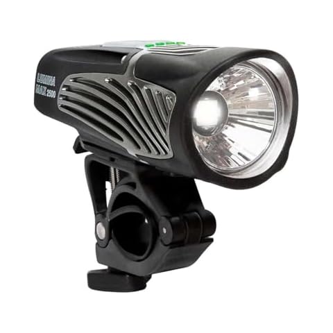 NiteRider Lumina Max 2500 Lumen Headlight Rechargeable MTB Road Commuter Bike Light Front LED Light Easy to Install Cycling Safety Cover