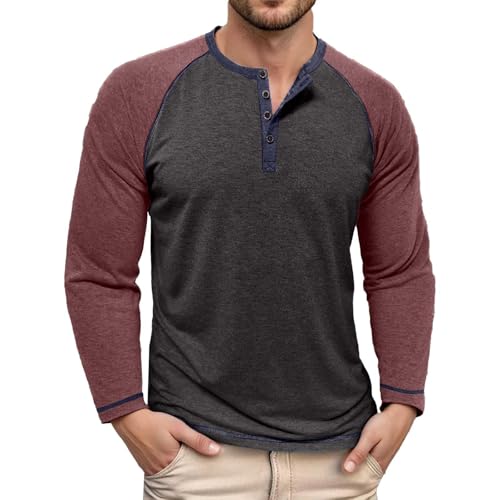 T-shirt Basique Homme Coupe Slim pour Éviter le Froid avec Style en Hiver