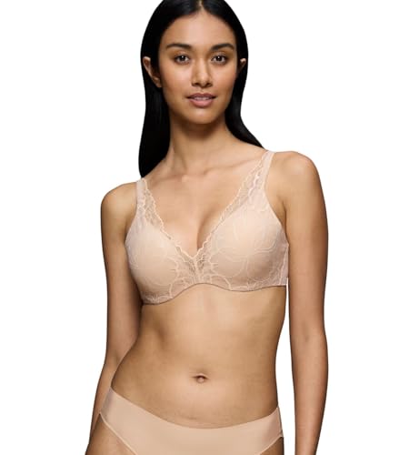 Triumph Body Make-Up Illusion Lace WP, Sujetador para Mujer, Beige (Nude Beige), 90B
