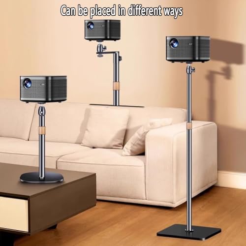Soporte ajustable para proyector con rotación 360° miniatura 3