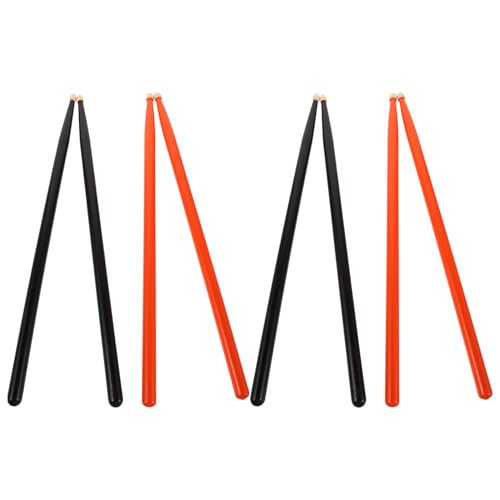 Set de 8 baquetas de madera maple 5A surtidas miniatura 1