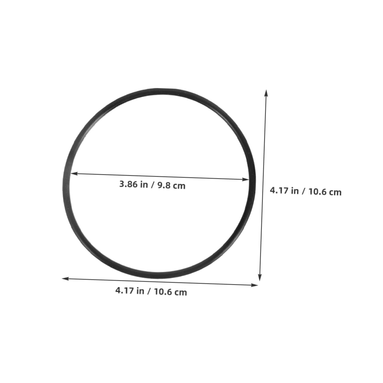 ABOOFAN Water Purifier Ring 20'' Silicone Sealing Gasket Replacement for Filter Housing High Efficiency Filtration User-Friendly Design