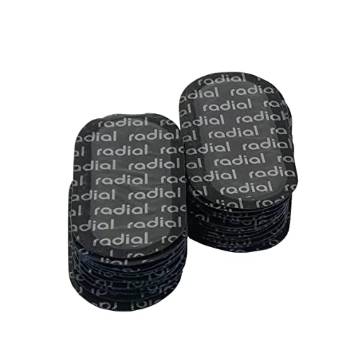 Image of TP-622b Radial Tire Patch 2 inch x 4 inch (49 x 100 mm) 24 pcs