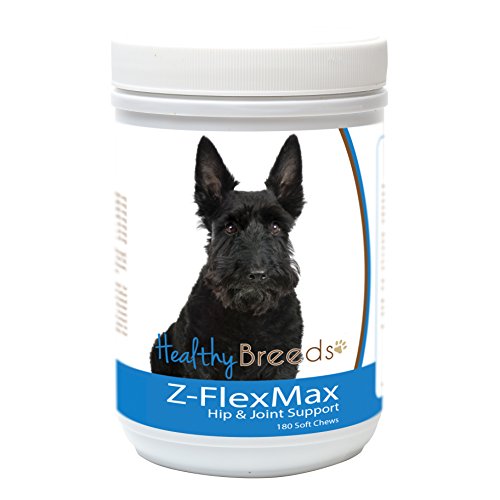Healthy Breeds Scottish Terrier Z-Flex Max Dog Hip and Joint Support 180 Count