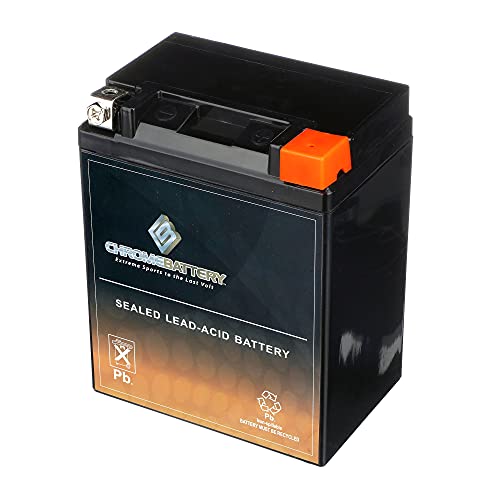 Yb14L-A2 12V 190Cca Agm Replacement Battery #TOP27