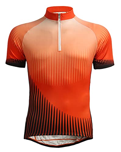 BESTORI Conjunto de roupas de bicicleta masculinas para ciclismo camisas de bicicleta de estrada, La