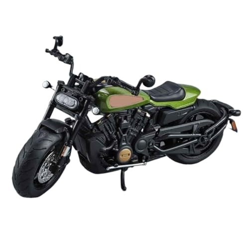 Moto Harley Davidson Sportster-S 1/12 en alliage pour passionnés