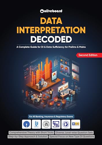 Image of Data Interpretation Decoded: Complete Guide for DI and Data Sufficiency for Prelims and Mains