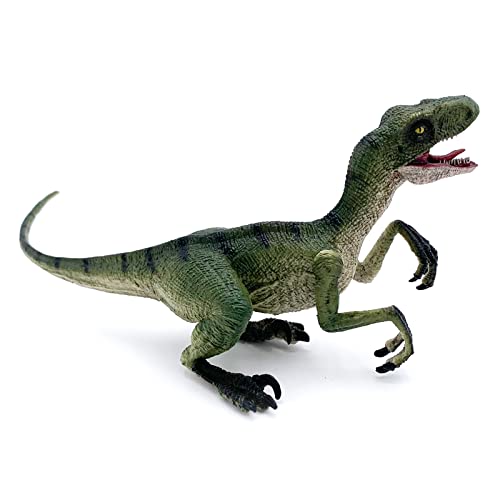 Gemini & Genius Dinosaur Toys For 3 4 5 6 7 Year Old Kids, Velociraptor Dinosaur Action Figure, Party Supplies, Collection Toys, Birthday Cake Topper, Easter Gifts, Room Decoration For Kids #TOP3