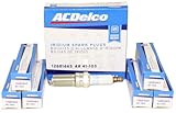 ACDelco 41-103 Professional Iridium Spark Plug (6 Pack)