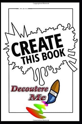 Journal : Create This Book by mariah elizabeth: Create This Book 1-2 Paperback – 8 Mar. 2020