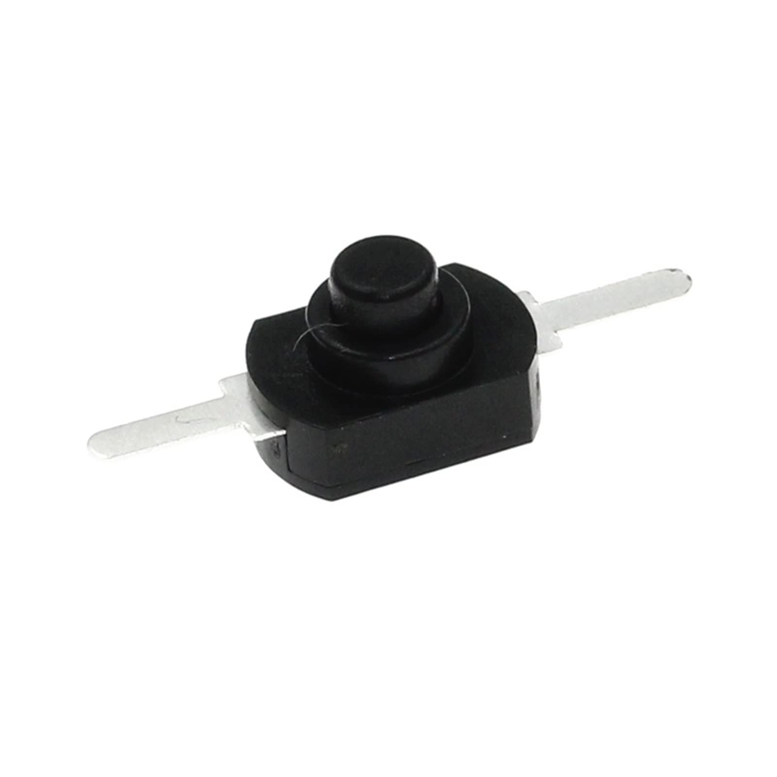 JFQOWCMP 10PCS 12 * 8MM DC 30V 1A On Off Mini Push Button Switch for Electric Torch 1208YD Self Locking