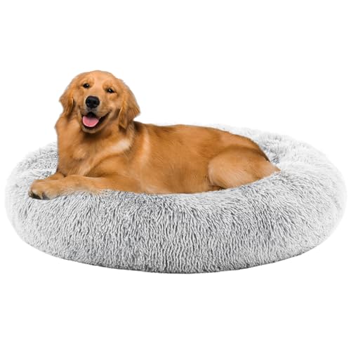 Sweetcrispy Donut Dog Bed XL Large Round
