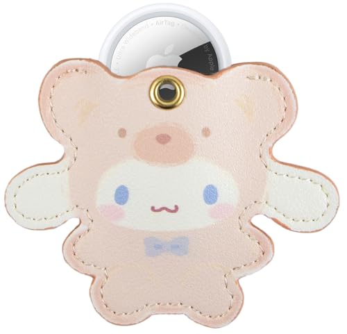 Image of Sonix x Sanrio Keychain Case Compatible with Apple AirTag | Protective Cover Keychain | Cinnamoroll Latte Bears