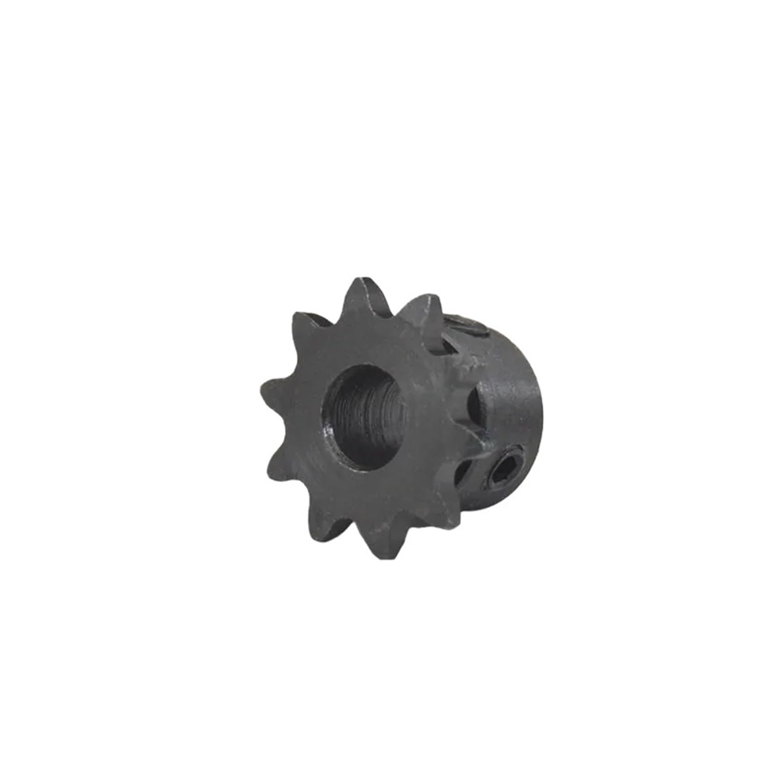 Bevel Gear Pinion Hardware Mechanical 04C 2 Points 35Teeth Chain Gear Bore 6mm 8mm 10mm 12mm 15mm Industrial Sprocket Wheel with Top Wire(15mm)