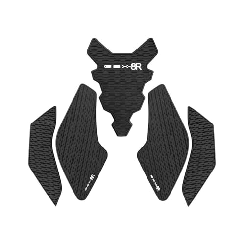 Protection autocollant réservoir pour gsx8r évitant les rayures et les glissements des genoux