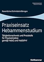 Praxiseinsatz Hebammenstudium: Tätigkeitsnachweis und Protokolle für Praxiseinsätze gemäß HebG und HebStPrV 317041318X Book Cover