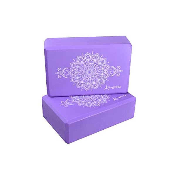 Complete-Yoga-Mat-Gift-Set-Unique-All-Over-Mandala-Print-Eco-Friendly-Non-Toxic-Yoga-Gift-Set-Kit-w-6mm-Yoga-Mat-2-Blocks-8-Strap-Artist-Designed-Yoga-Starter-Kit Complete 4 Piece Yoga Set | Unique All-Over Mandala Print | Eco-Friendly, Non-Toxic Yoga Kit | 6mm Yoga Mat | 2 Foam Blocks | 8 ft. Strap | Yoga Starter Kit | Yoga Gift Set for Beginners