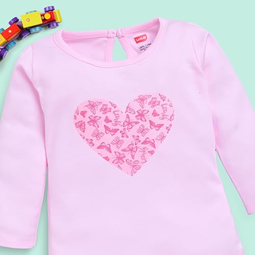 Image of LuvLap Baby-Girls F /S Girls Top & Pyjama Set