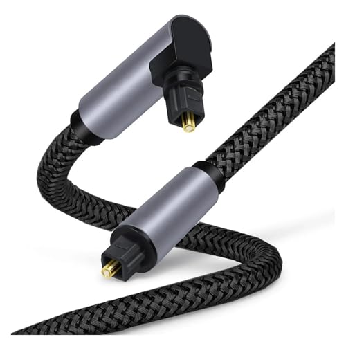 90 �x�f�W�^�����I�[�f�B�I �P�[�u�� (5.1�A���p) - Toslink SPDIF �ƌ݊���������ABlu-ray �v���[���[/Xbox/�T�E���h�o�[�ɑΉ�(1m)