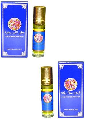 Ahsan 1000 Flowers Alcohol Free Perfume 8ml Roll On Floral Attar-picture-12