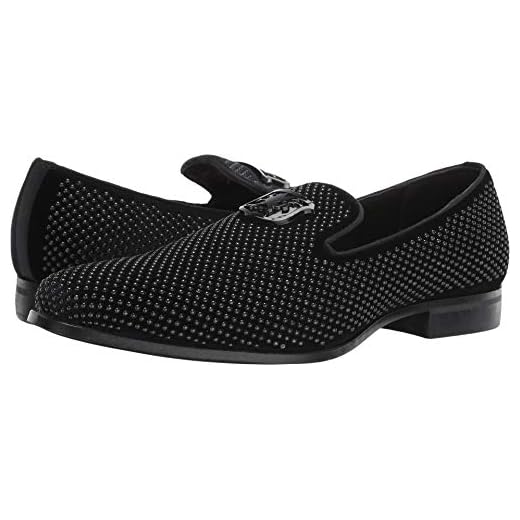 STACY ADAMS Men's, Swagger Loafer Black 13 M