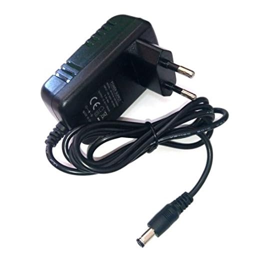 Desconocido Fuente de alimentacion Original para receptores Talcom HD500, Illusion SA600 y Orchid HD500