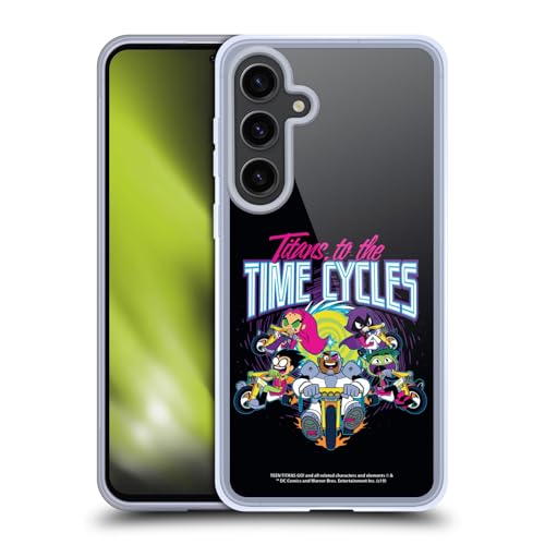 Funda de gel Teen Titans Go para Samsung Galaxy S24+ 5G