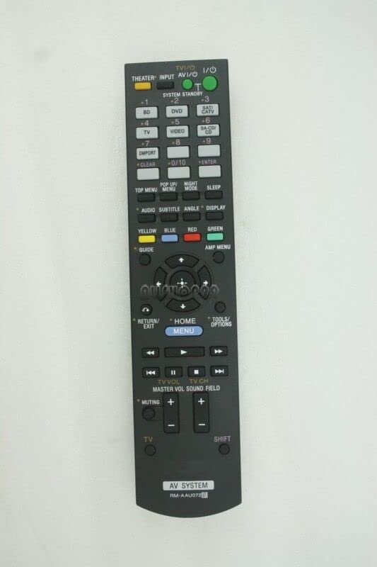RM-AAU072 Control Remoto De Repuesto Para Receptor Sony AV HT-CT150 HT-SS370 HT-CT350HP