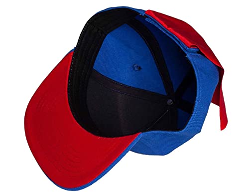 Gorra de Superman original azul un regalo ideal para fanaticos de los comics 3