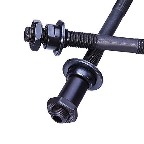 Amazon | King Fly 車輪関係 自転車用ハブ フロントとバック 車軸 前後