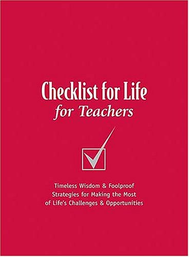 Buy Checklist For Life For Teachers — BookShops.in
