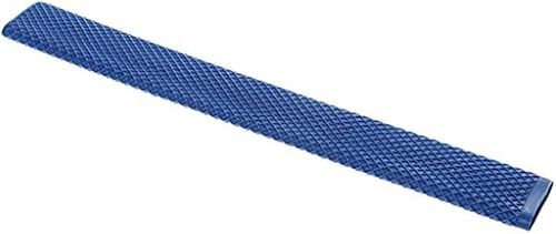 Miniatura 2 de Agarre de goma para taco de billar, protector de silicona antideslizante, mango antideslizante para billar expertos y entusiastas (azul)