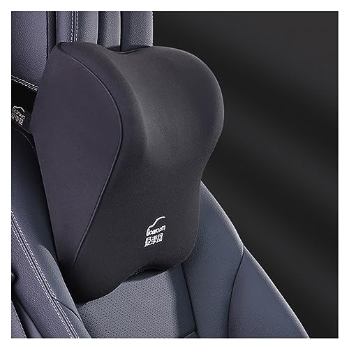 Almohada cervical y lumbar para asiento de auto QQLADY miniatura 1