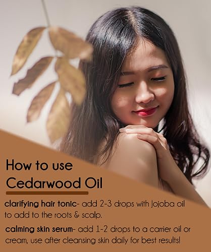 Aceite Esencial Cedarwood Atlas 2 fl oz 100% Puro miniatura 7