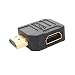 Produktbild Adapter HDMI-St./HDMI-Buchse Winkel 270° verg.
