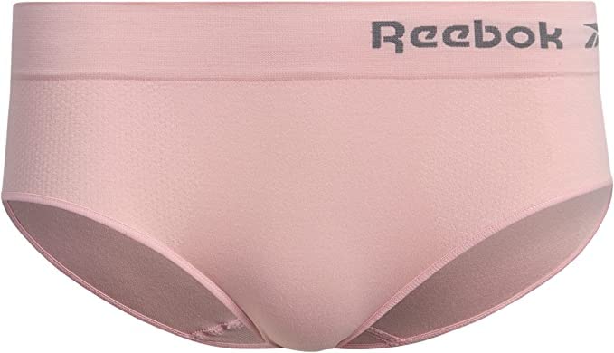 Image of Reebok Womens Bikini Underwear - 5 Pack Soft Stretch Performance Tag Free Briefs Bikini Panties Seamless Underwear for Women