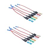 Fusibles automatiques : porte-fusible en ligne, conçu pour un emplacement en deux.