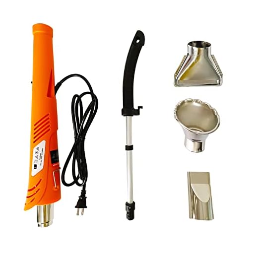 3in 1 Electric Thermal Weeder, Weeding Burner Maximum ,Electric Weed Burner Killer, for Garden Terrace Driveways and Used as a Barbecue Igniter