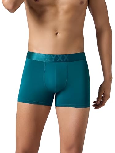 Image of XYXX Men's Tactel Elastane Stretch Trunks| 8X Faster Drying, No Chaffing, No-Marks Waistband Mens Underwear | Active & Everyday Wear Underwear for Man